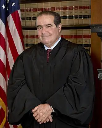 Scalia in 2013