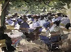 In het Stromovka Park