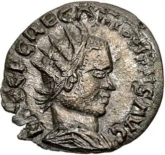 Antoninianus van Regalianus