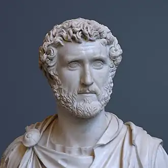 Buste van Antoninus Pius