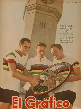 Enzo Sacchi (rechts)