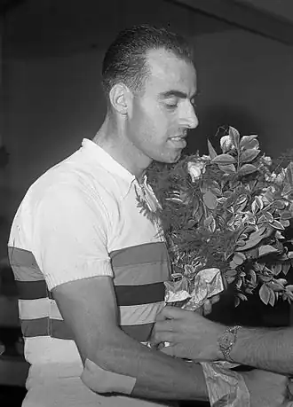 Antonio Bevilacqua in 1950