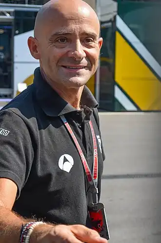 Lobato in Monza, 2012