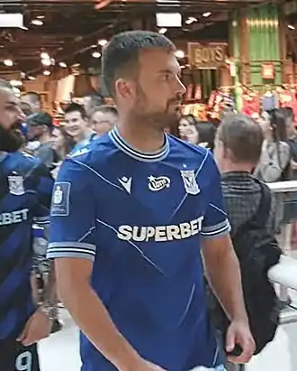 Milić met Lech Poznań in 2023