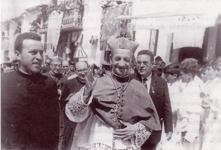 Antonio Riberi in 1966