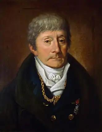 Antonio Salieri geportretteerd door Joseph Willibrord Mähler (1815).