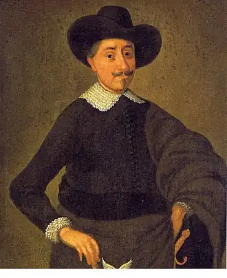 Gouverneur-generaal Antonio van Diemen