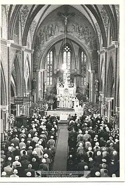 1e H.Mis van neomist Frans Jans in 27 mei 1961