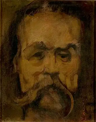 Portret van Stéphane Mallarmé, 1891