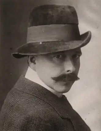 Kok in 1915