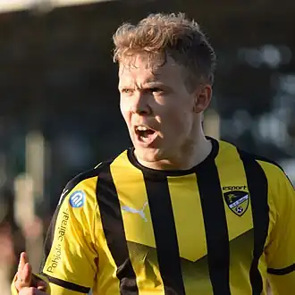 Mäkijärvi in 2018 als speler van FC Honka