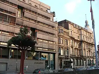 Facade van het Van Mieghem Museum