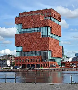 Museum aan de Stroom, Antwerpen