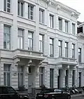Ensemble van drie neoclassicistische woningen