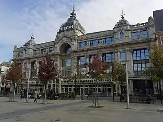 Het hotel in 2010