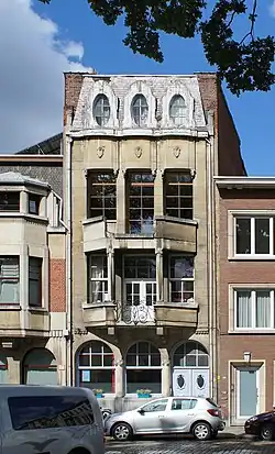 Burgershuis, Boekenberglei 170, Deurne.
