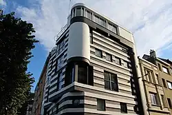 Huis Van Roosmalen in Antwerpen (bOb Van Reeth, 1988)