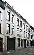 Neoclassicistisch burgerhuis