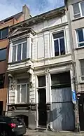 Burgerhuis in neoclassicistische stijl