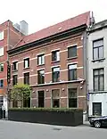 Laatclassicistisch burgerhuis