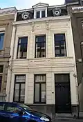 Burgerhuis in neoclassicistische stijl