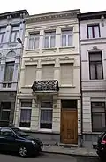 Neoclassicistisch burgerhuis