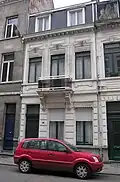 Neoclassicistische burgerhuizen