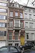 Neoclassicistische burgerwoning