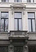 Neoclassicistisch burgerhuis