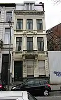 Neoclassicistisch burgerhuis