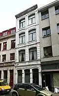 Burgerhuis in neoclassicistische stijl