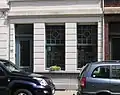 Drie neoclassicistische burgerhuizen