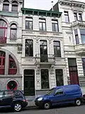 Neoclassicistisch burgerhuis