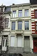 Neoclassicistisch burgerhuis