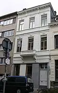 Neoclassicistisch burgerhuis