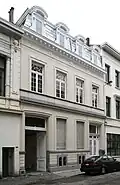 Burgerhuis in neoclassicistische stijl