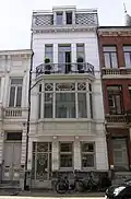 Neoclassicistisch burgerhuis