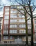 Appartementsgebouw in art-decostijl