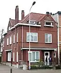 Burgerhuis in art-decostijl