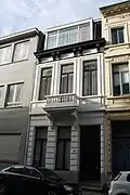 Neoclassicistisch burgerhuis