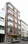 Appartementsgebouw in art-decostijl