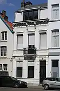 Neoclassicistisch burgerhuis
