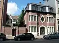 Burgerhuis in beaux-artsstijl