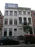 Neoclassicistisch burgerhuis