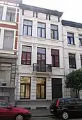 Neoclassicistisch burgerhuis
