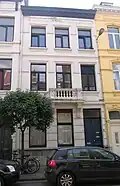Neoclassicistisch burgerhuis