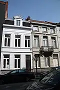 Twee neoclassicistische burgerhuizen