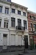 Neoclassicistisch burgerhuis