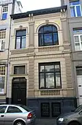 Burgerhuis in neoclassicistische stijl