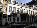 Ensemble van drie neoclassicistische burgerhuizen